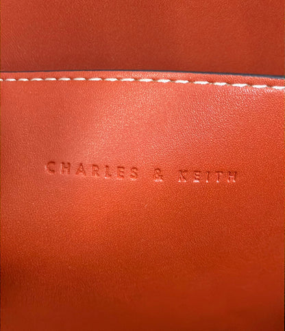 CHARLES&KEITH トートバッグ ショルダーバッグ 2WAY 斜め掛け レディース チャールズ＆キース
