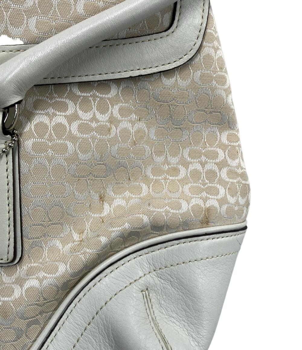 COACH ショルダーバッグ 肩掛け ミニシグネチャー 6821 レディース コーチ