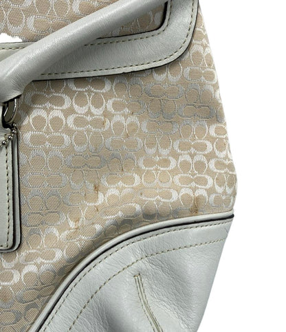 COACH ショルダーバッグ 肩掛け ミニシグネチャー 6821 レディース コーチ