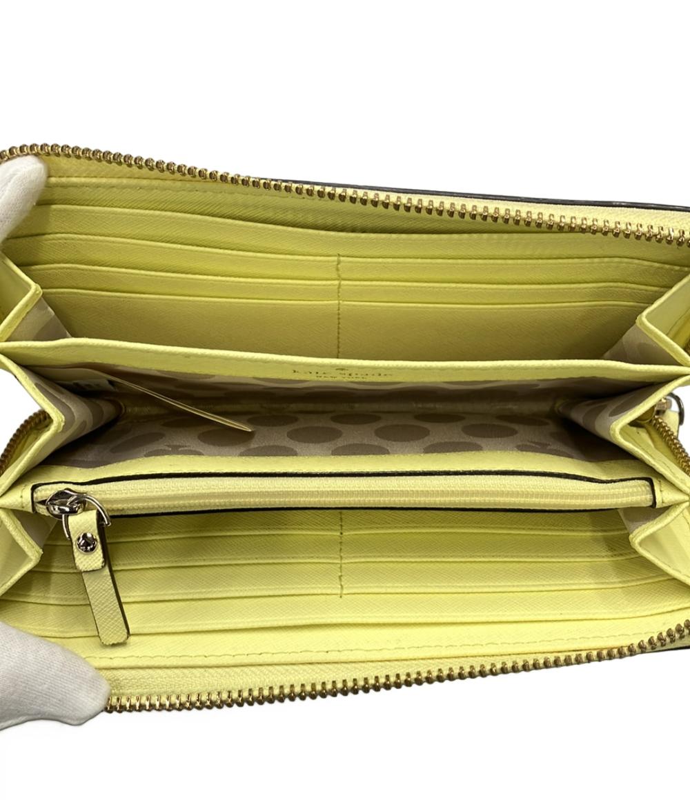 Kate Spade ラウンドファスナー長財布 レディース ケイトスペード