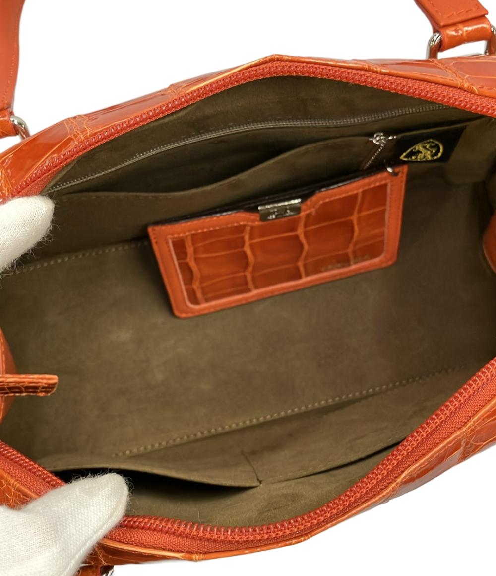 サンエース ショルダーバッグ 肩掛け JRA クロコダイル レディース SUN-ACE