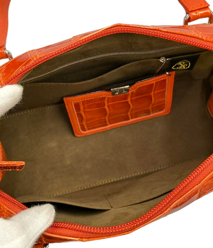 サンエース ショルダーバッグ 肩掛け JRA クロコダイル レディース SUN-ACE