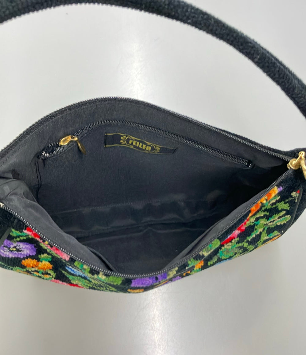 美品 FEILER ハンドバッグ レディース フェイラー