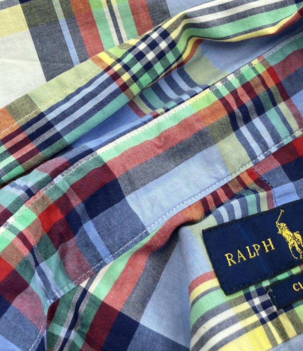 ラルフローレン 半袖シャツ チェック柄 メンズ SIZE L (L) RALPH LAUREN