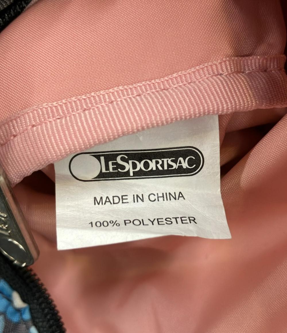 美品 LeSportsac ショルダーバッグ 斜め掛け レディース レスポートサック