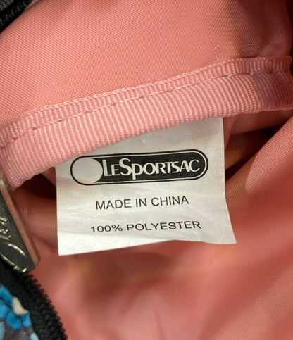 美品 LeSportsac ショルダーバッグ 斜め掛け レディース レスポートサック