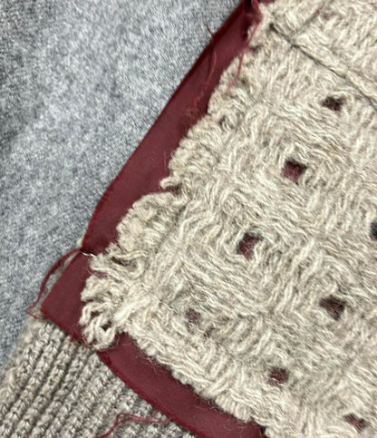 ドゥルカマラ テーラードジャケット スクエアメッシュ ニットジャケット D223-J371 メンズ SIZE 1 (S) Dulcamara