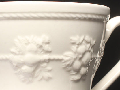 WEDGWOOD マグカップ 2点セット ペア フェスティビティ アイボリー ブルー ウエッジウッド