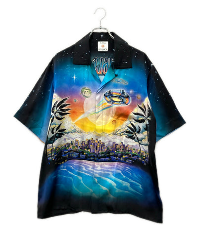 Casablanca 半袖 ラ・プレモニション シルクシャツ メンズ SIZE M カサブランカ