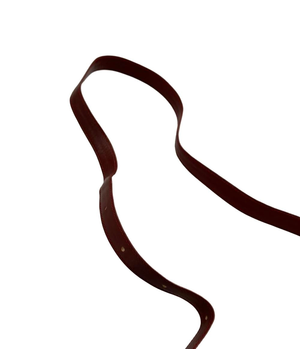 Cartier ショルダーバッグ 斜め掛け マストライン レディース カルティエ