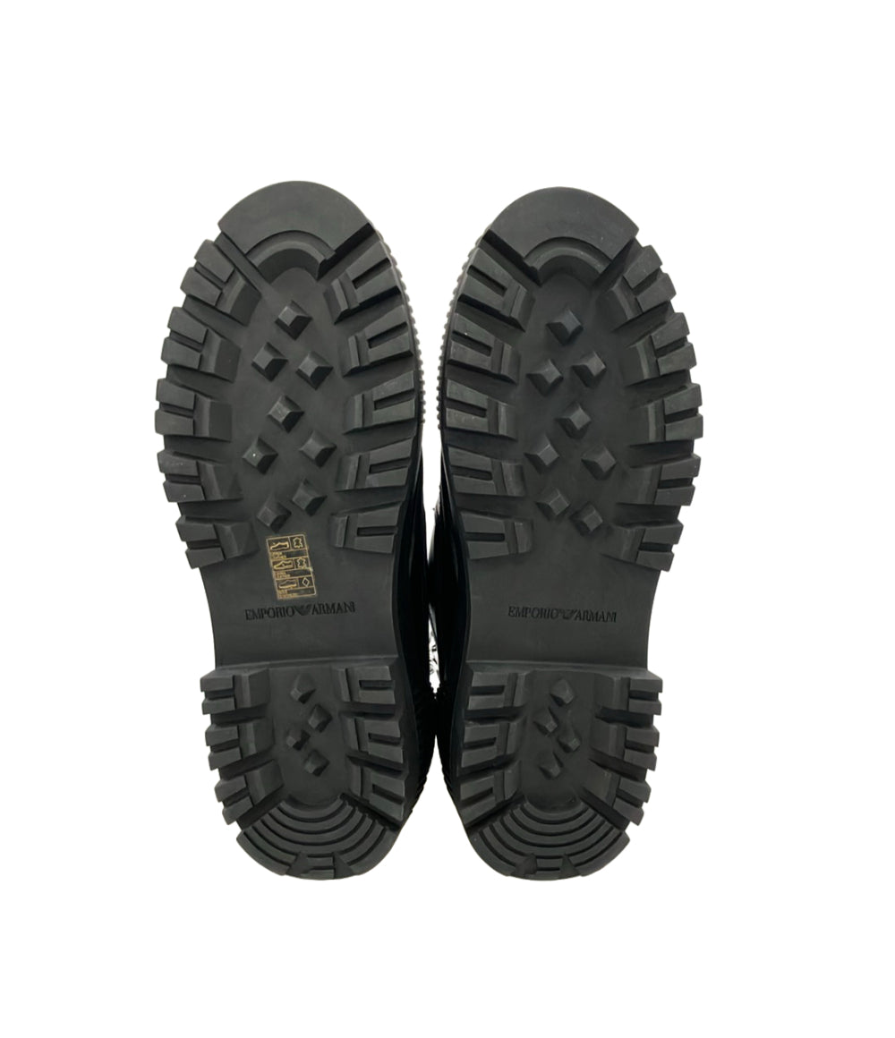Emporio Armani レースアップシューズ 厚底 メンズ SIZE 9 エンポリオ・アルマーニ