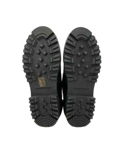 Emporio Armani レースアップシューズ 厚底 メンズ SIZE 9 エンポリオ・アルマーニ