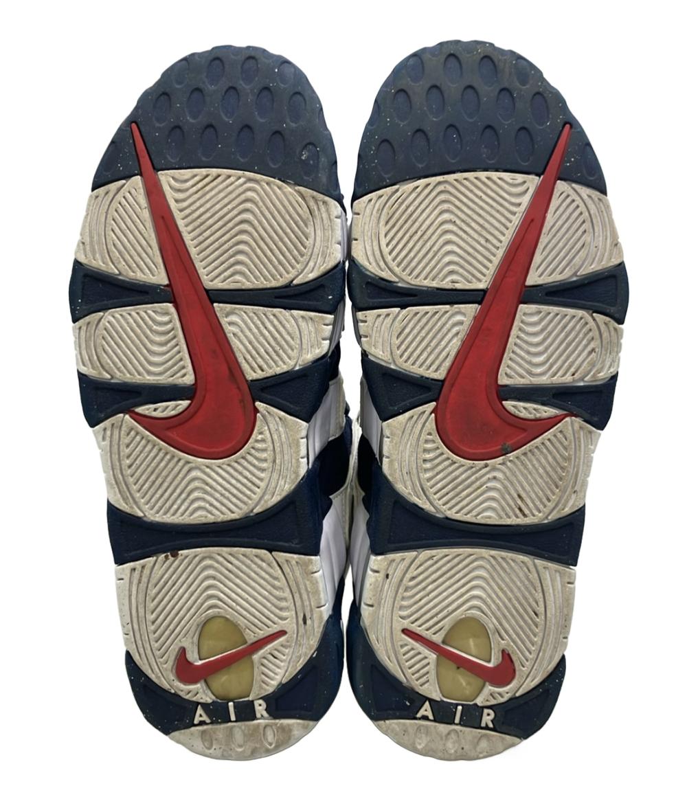 NIKE ミドルカットスニーカー エア モア アップテンポ '96 FQ8182-100 メンズ SIZE 29.5 ナイキ