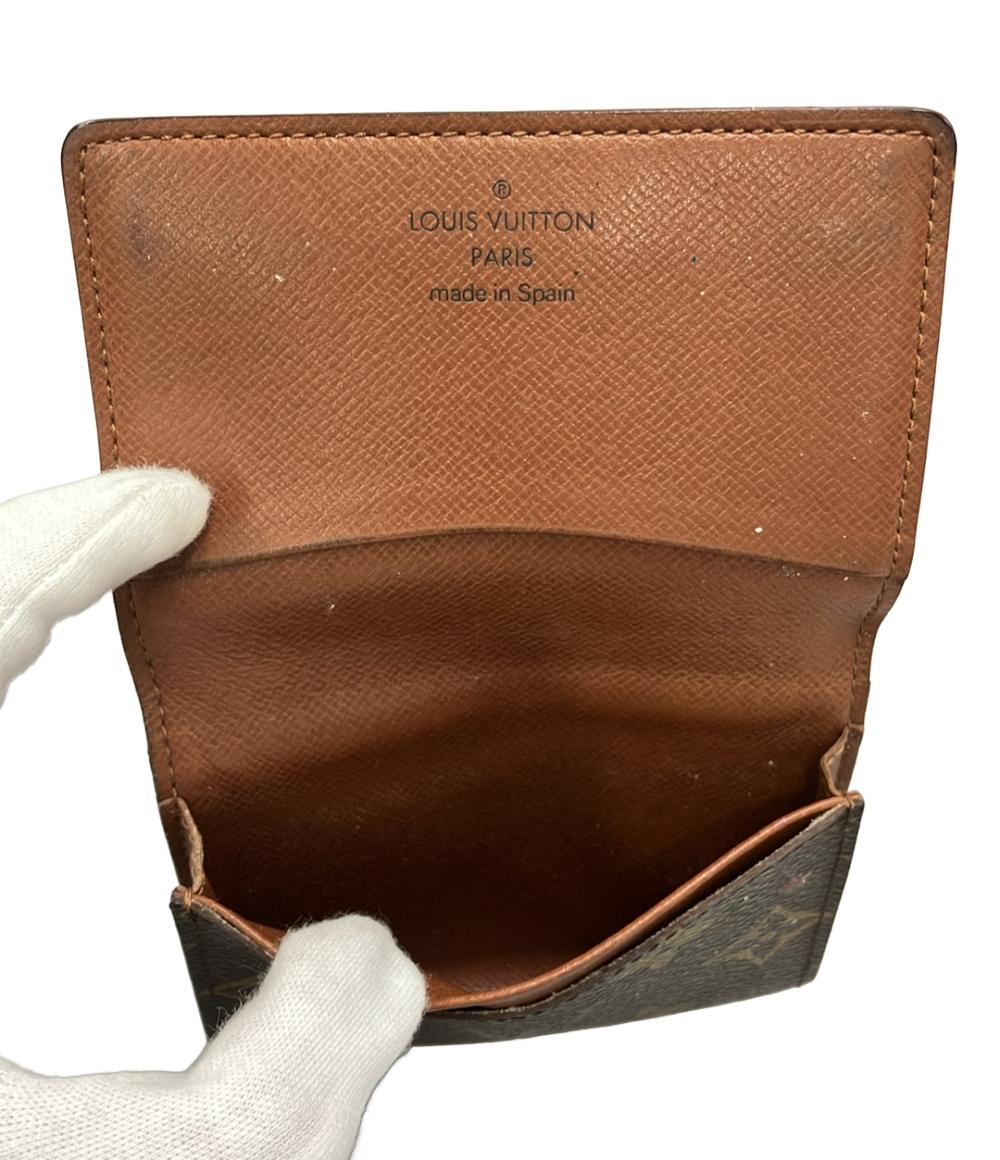 LOUIS VUITTON カードケース 名刺入れ アンヴェロップ カルトドゥ
