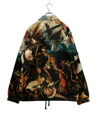 Supreme UNDERCOVER ジャケット 2016FW フロントスナップボタン 裾ドローコード coaches jacket 0923002 メンズ SIZE S シュプリーム アンダーカバー