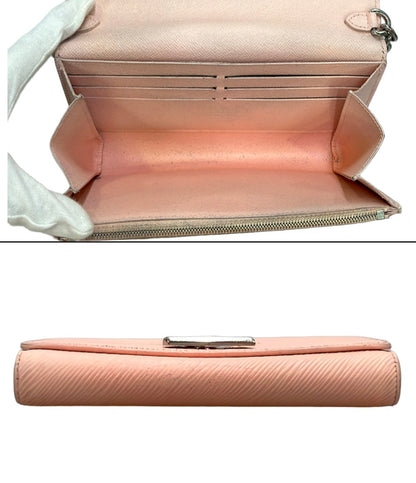 LOUIS VUITTON チェーンショルダーウォレットバッグ ポルトフォイユ ツイストチェーン エピ M62039 レディース ルイ・ヴィトン