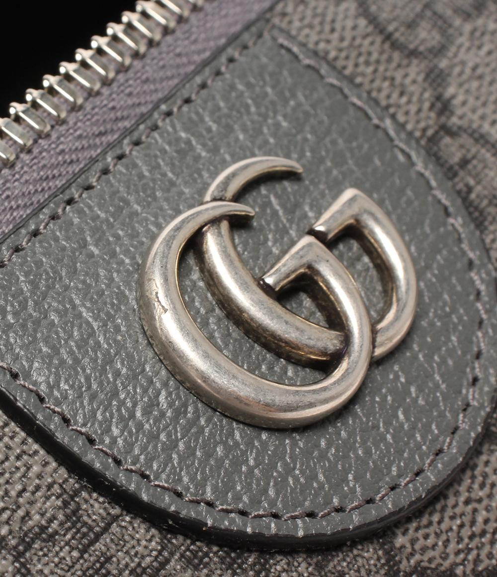 美品 グッチ ポーチ GGスプリーム 572767 520981 ユニセックス GUCCI