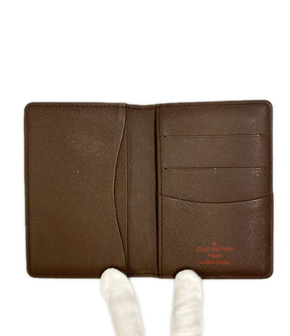 LOUIS VUITTON カード入れ 名刺入れ オーガナイザー ドゥ ポッシュ