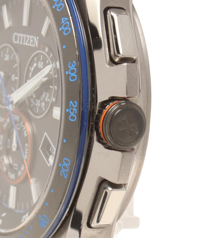 シチズン 腕時計 エコドライブ ソーラー ブラック BA1034-52E メンズ CITIZEN