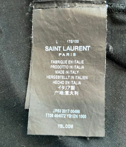 サンローラン 半袖Tシャツ レディース SIZE L SAINT LAURENT