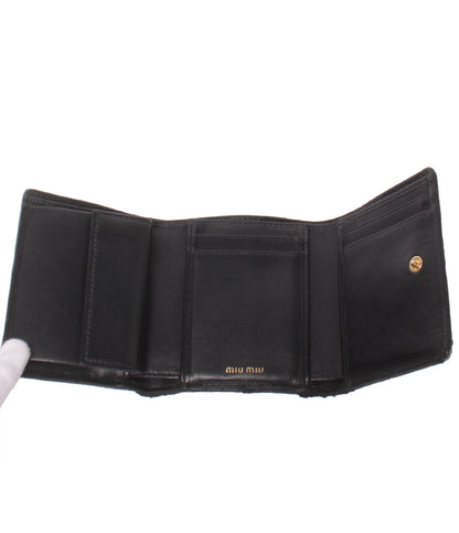 Miu Miu 三つ折り財布 5MH0033 レディース ミュウ ミュウ