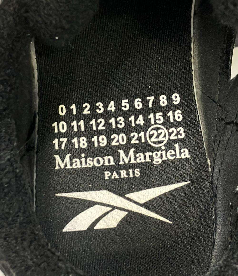 Maison Margiela Reebok ローカットスニーカー CLASSIC LEATHER TABI GY0244 レディース SIZE 23.5 メゾンマルジェラ リーボック