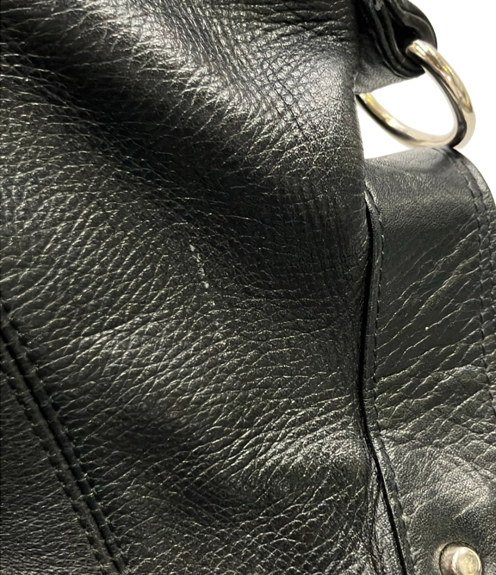美品 MONTOWA 2way ショルダーバッグ 肩掛け 斜め掛け レディース
