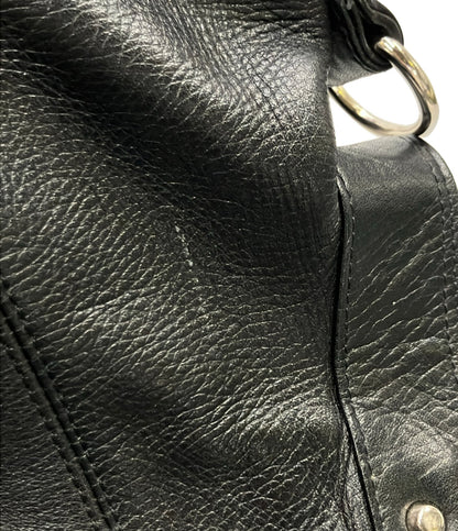 美品 MONTOWA 2way ショルダーバッグ 肩掛け 斜め掛け レディース モントワ