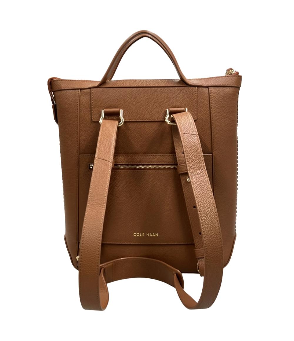 美品 COLE HAAN リュック ショルダーバッグ クロスボディ 3WAY 斜め掛け レディース コールハーン