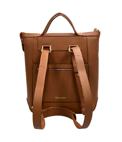 美品 COLE HAAN リュック ショルダーバッグ クロスボディ 3WAY 斜め掛け レディース コールハーン
