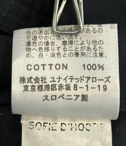 SOFIE D'HOORE クロップド イージー ワイドパンツ レディース SIZE 34 ソフィー・ドール