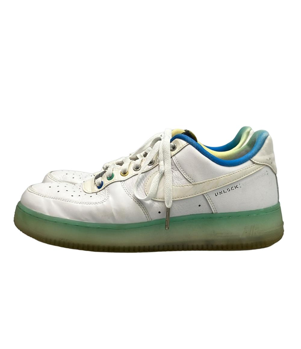 NIKE ローカットスニーカー エア フォース 1 UNLOCK YOUR SPACE FJ7066-114 メンズ SIZE 27.5 (L) ナイキ