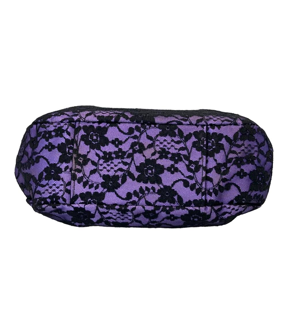 アナスイ ハンドバッグ レース フラワー柄 花柄 レディース ANNA SUI