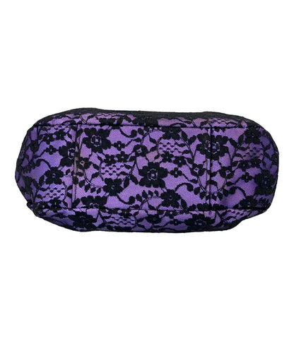 アナスイ ハンドバッグ レース フラワー柄 花柄 レディース ANNA SUI