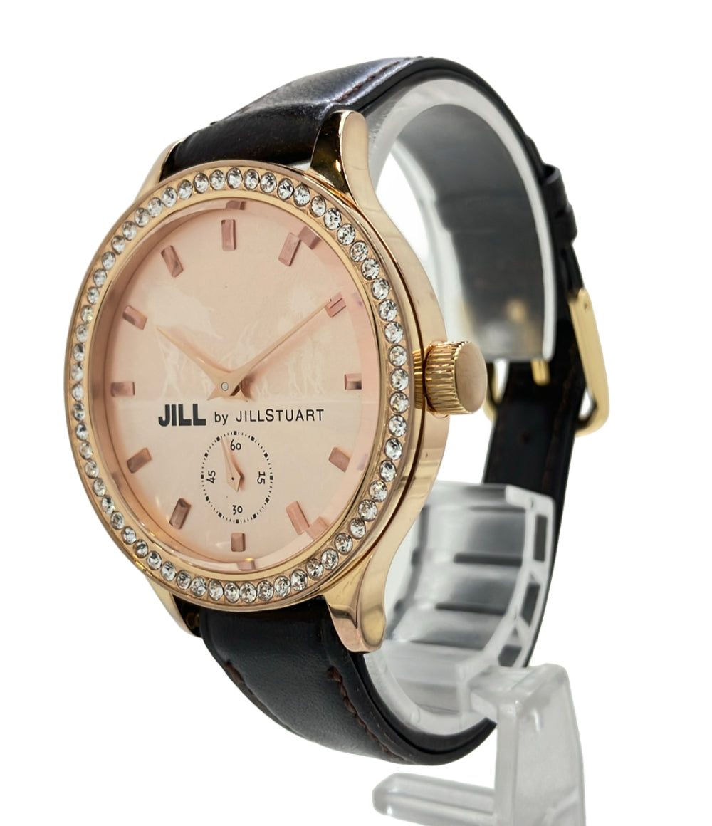 JILL by JILLSTUART 腕時計 クオーツ ゴールド VD78-D007 メンズ ジルバイジルスチュアート