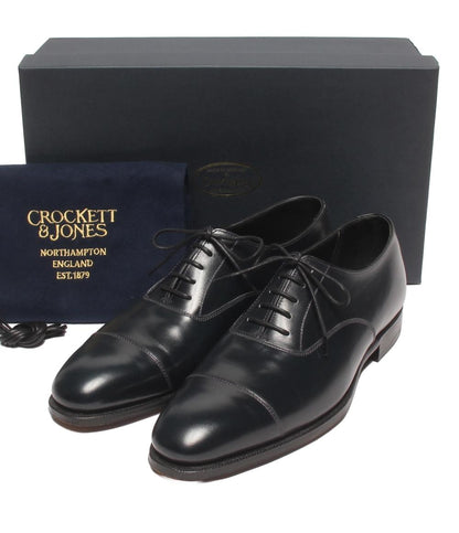 CROCKETT&JONES ストレートチップシューズ ドレスシューズ AUDLEY ハンドグレード 9447 メンズ SIZE 6D (24.5cm) クロケットアンドジョーンズ