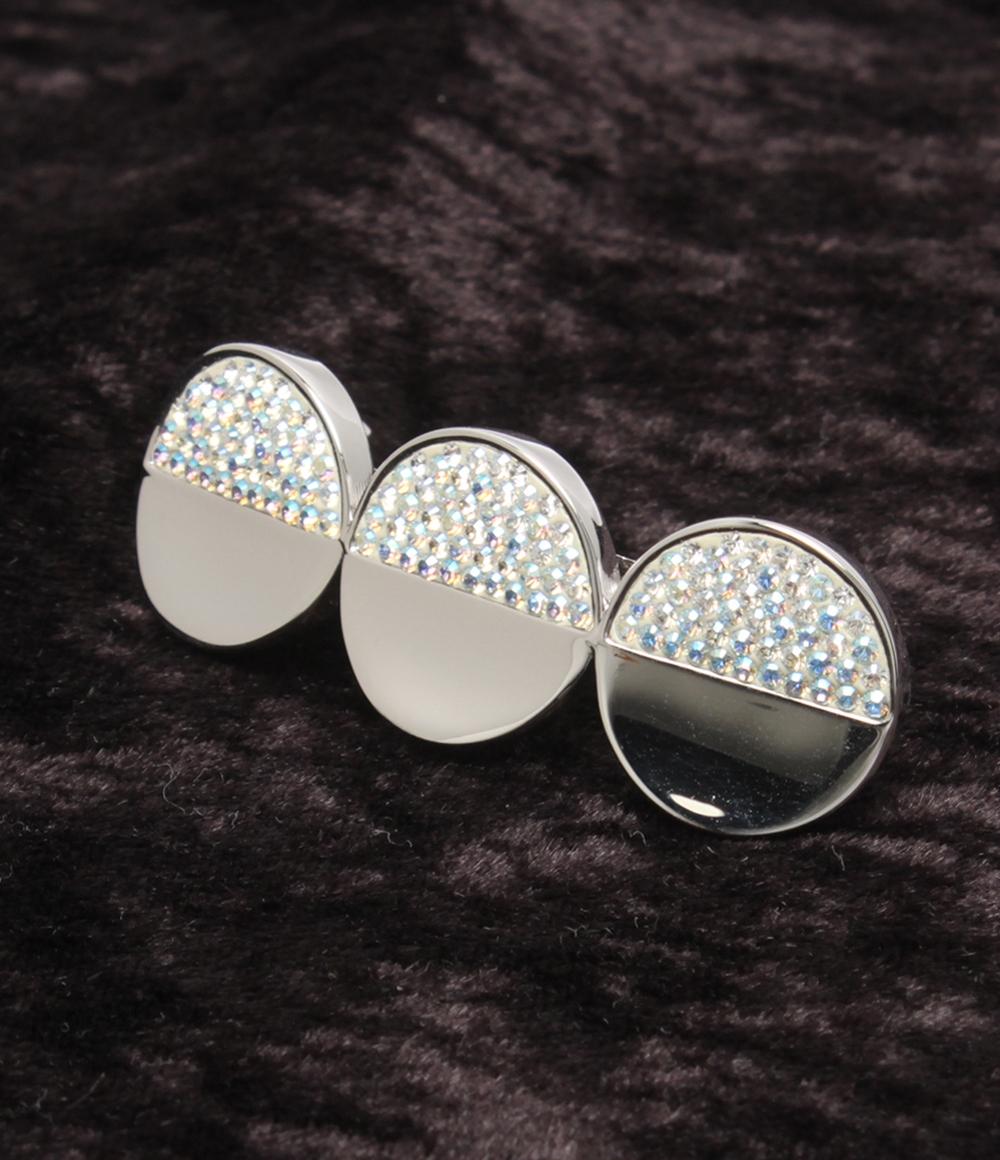 美品 スワロフスキー ヘアクリップ バレッタ レディース SWAROVSKI