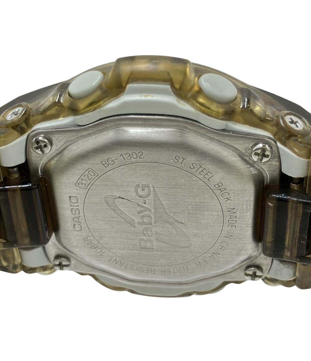 CASIO 腕時計 BABY-G クオーツ BG-1302 レディース カシオ