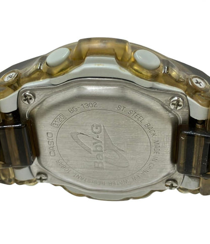 CASIO 腕時計 BABY-G クオーツ BG-1302 レディース カシオ