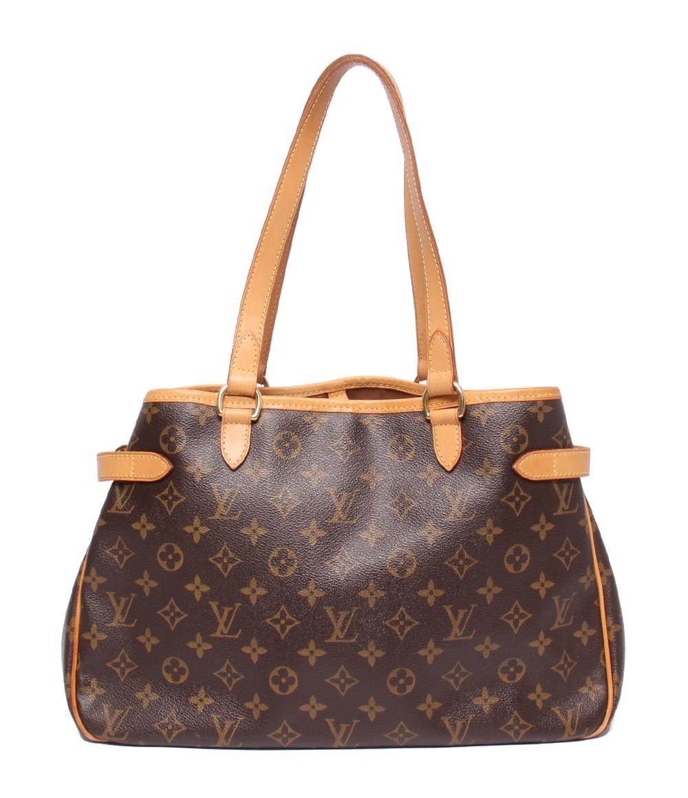 LOUIS VUITTON トートバッグ ショルダーバッグ 肩掛け バティニョール オリゾンタル モノグラム M51154 レディース ルイ・ヴィトン