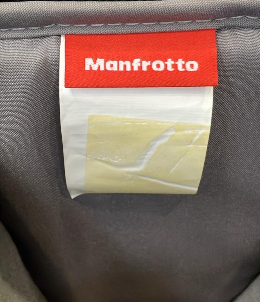 Manfrotto カメラバッグ ショルダーバッグ 斜め掛け メンズ レディース マンフロット