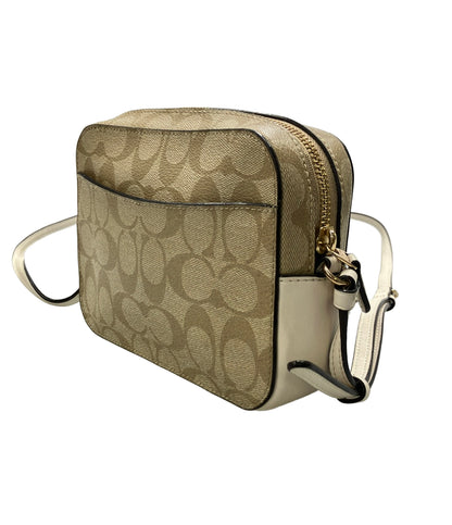 COACH ショルダーバッグ 斜め掛け シグネチャー 91677 レディース コーチ