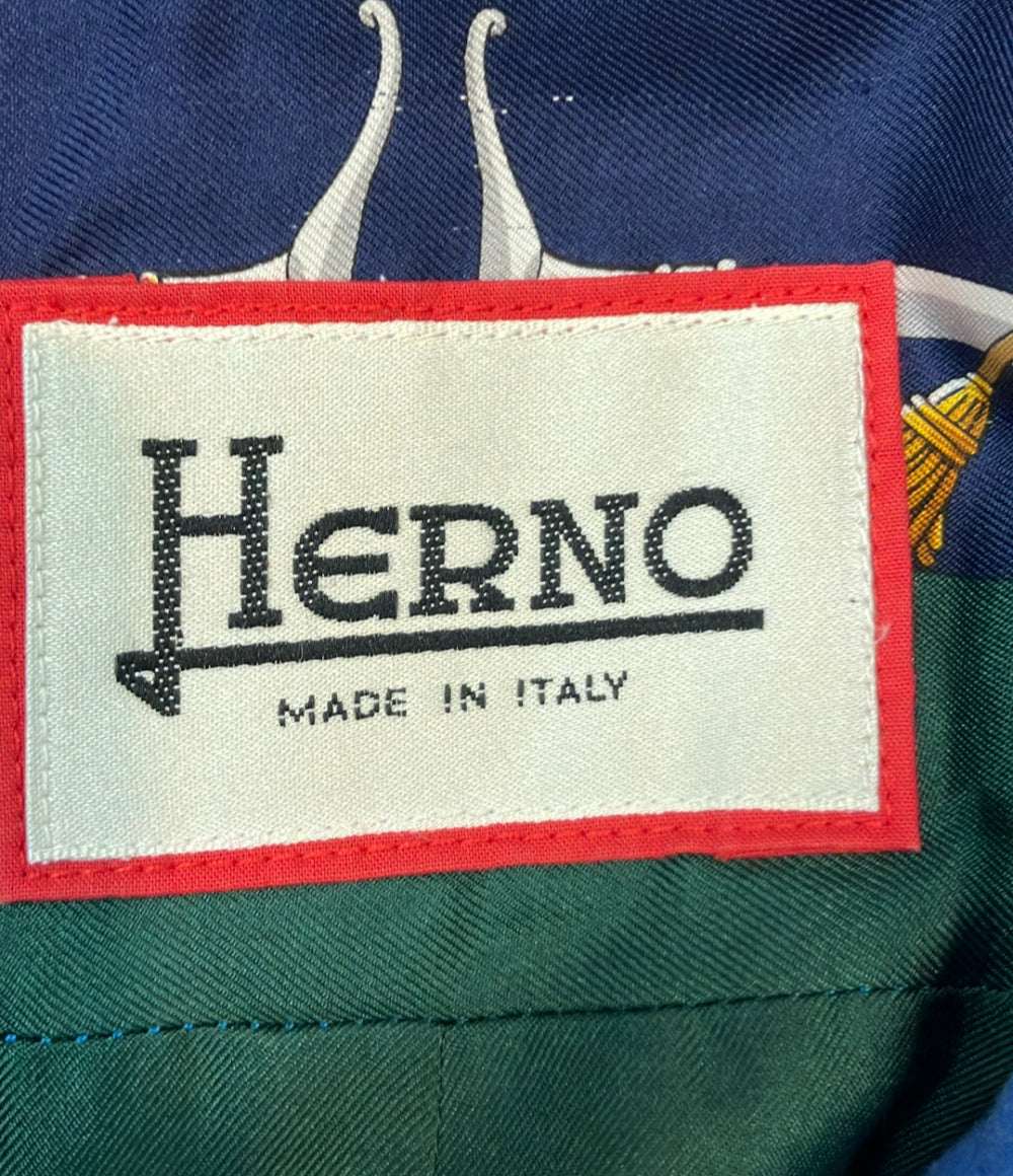 Herno チェスターコート 3B ブルカラー カシミア レディース SIZE 44 (L) ヘルノ