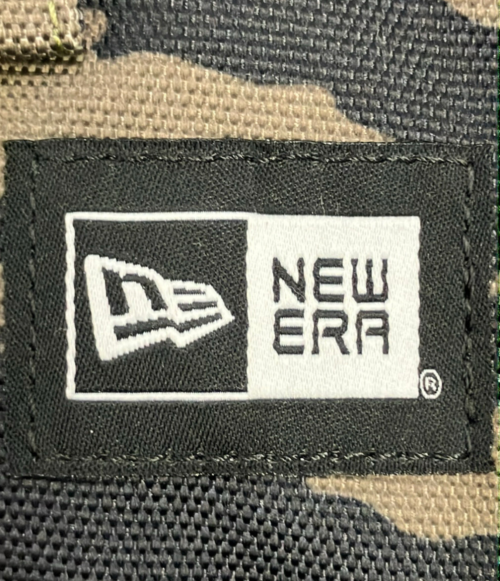 美品 NEW ERA 2way トートバッグ  ショルダーバッグ 肩掛け 斜めがけ メンズ ニューエラ