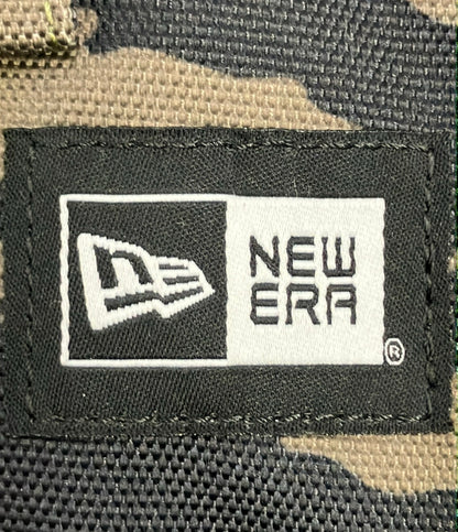 美品 NEW ERA 2way トートバッグ  ショルダーバッグ 肩掛け 斜めがけ メンズ ニューエラ