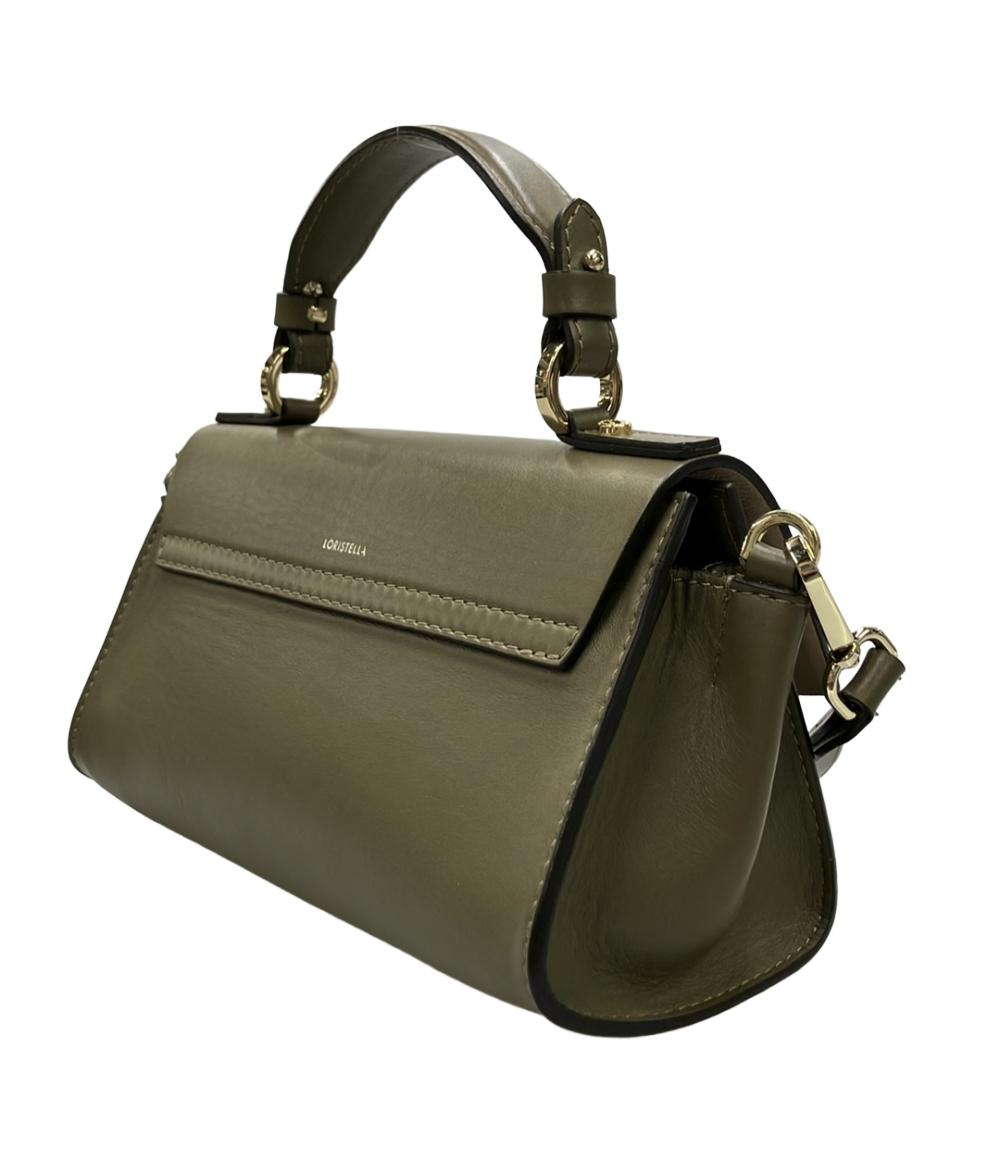 美品 LORISTELLA ハンドバッグ ショルダーバッグ 2WAY 斜め掛け レディース ロリスッテラ