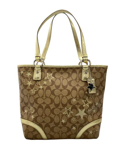 COACH トートバッグ ショルダーバック 肩掛け レディース コーチ
