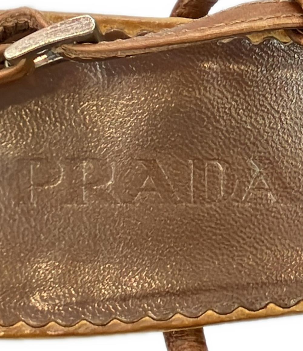 PRADA スリングバックパンプス レディース SIZE 37 (23.5cm) プラダ