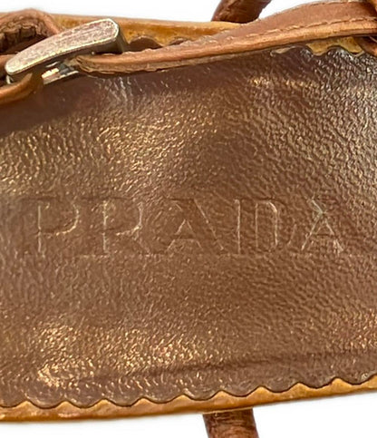 PRADA スリングバックパンプス レディース SIZE 37 (23.5cm) プラダ