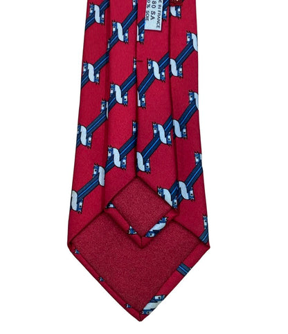 エルメス ネクタイ シルク100% メンズ HERMES